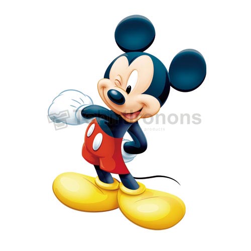 Mickey Mouse T-shirts Iron On Transfers N3888 - Click Image to Close